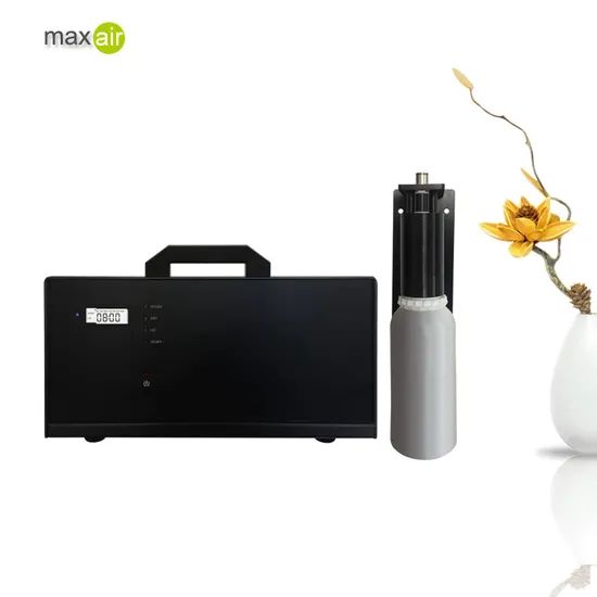 Metal Perfume Aroma Scent Diffuser Electric Air Aroma Diffuser Smart Aroma Diffusers - Image 1
