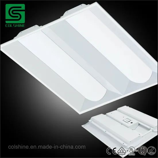 Colshine UL Frosted 40W LED Recessed Troffer Ceiling Panel Light - Image 2