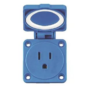 Z134U Industrial Blue 15A125V IP54 UL498 RoHS ISO9001 MOQ100 WiFi No Typ Z134u Color Blue Brand Znpon Customized Yes Standard UL498 - Image 1