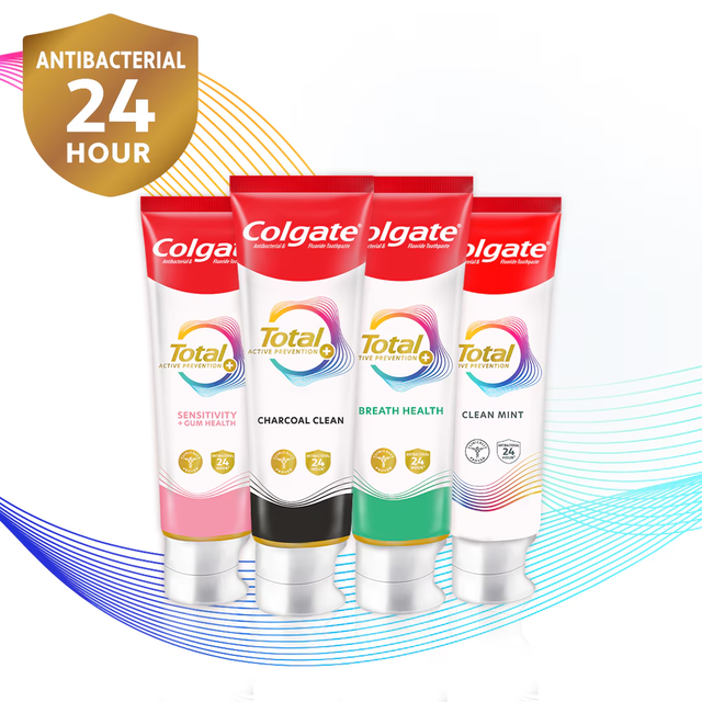 Colgate Total Care Toothpaste With Advanced Cleaning Formula for Fresh Breath and Reliable Everyday Oral Care Protection - Image 4