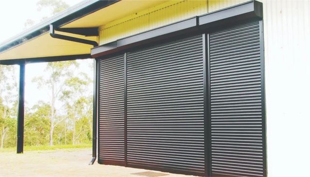 Galvanized Iron Rolling Shutter Color White Position Exterior Material Galvanized Iron Country of Origin Made in - Image 2