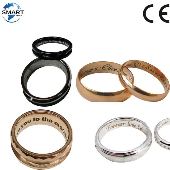 20W 3D Fiber Laser Marking Machine Ceramics Jewelry Efficient CNC CE Coding Electronics - Image 4