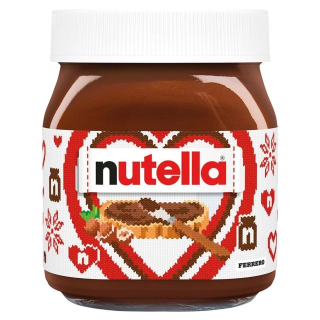 Nutella Chocolate Creamy Hazelnut Spread Perfect Choice For Family Breakfast Baking Desserts Milkshakes And Snack - Image 3