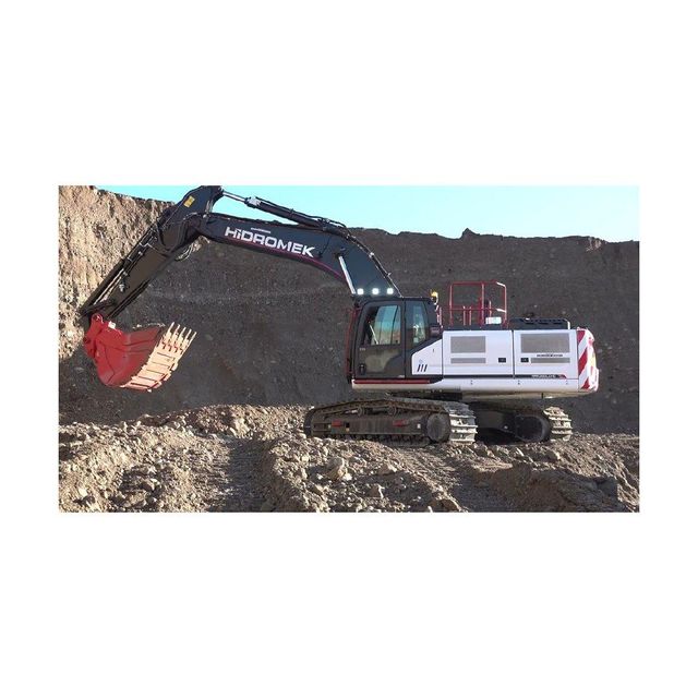 hidromek hmk 65 zt excavator stocked for sale with certified quality and export documentation - Image 4