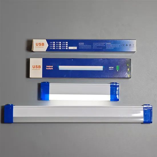 Outdoor Camping Charging Emergency Lamp USB LED Rechargeable Emergency Tube Light with Battery - Image 2