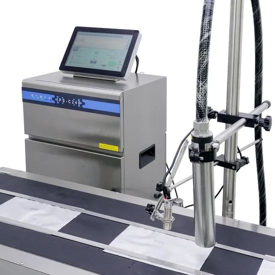 New High Speed Cij Inkjet Printer Df C240 Continuous Small Character Coding Machine for Packaging - Image 1