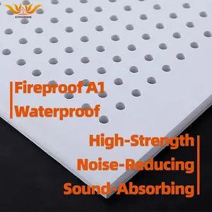 Soundproof Ceiling Tiles for Quiet Spaces - Image 4