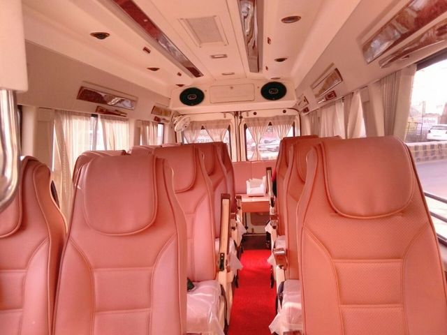 Tempo Traveller Rental Services Type Of Bus AC Body Type Tour Package No Of Persons 20 Persons Seating Capacity 18 - Image 6