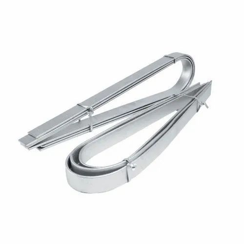 Galvanized Iron Polished GI Hot Dip Strip Brand Zaral Finish Polished Size 20 x 3 Inch Technique Hot Dip Packaging Type - Image 1