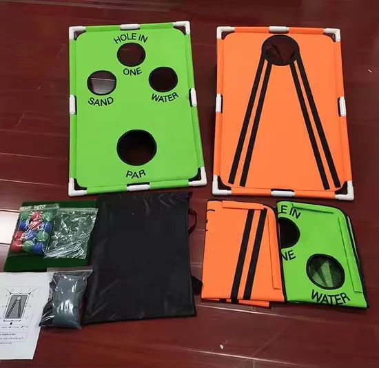 Sports Equipment Lawn Executive Golf Cornhole Board Game Set OEM Manufacturer - Image 1