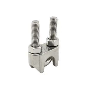 High Polished DIN741 Wire Rope Clip Rigging Hardware Fittings - Image 6
