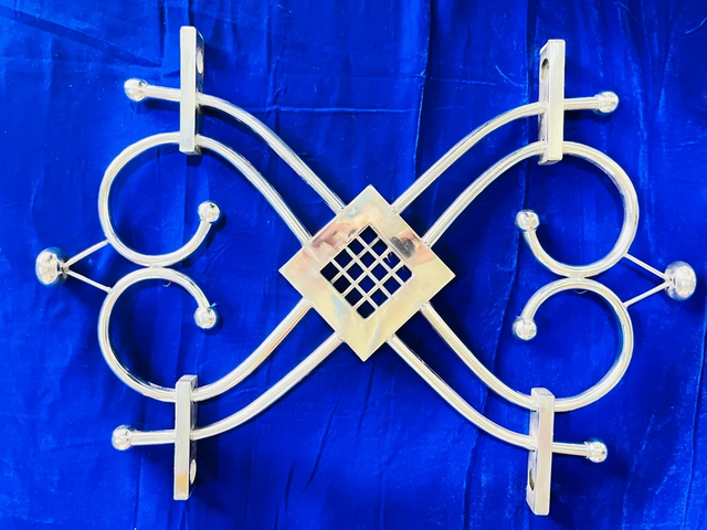 Bridge Ss Butterfly Railing Design, Mounting Type: Wall, For Home - Image 5