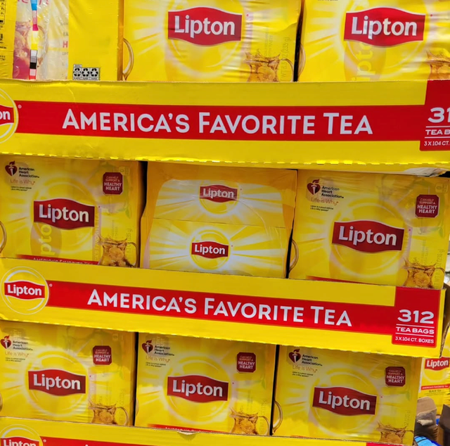 Refreshing Taste Lipton Tea 104 Tea Bags 235g Box Quick and Easy Preparation Smooth Non Bitter Taste Lipton Tea - Image 2