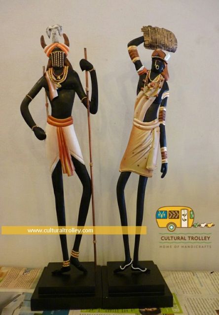 Wrought Iron Figurines Texture Rough Material Recycled Scrap Iron Form Various Shapes And Sizes Design Theme Village Scenes And - Image 1