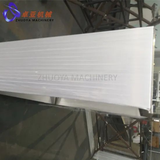 PA Nylon Toothbrush Fiber Bristle Making Machinery Model NO. SJ80 Trademark ZHUOYA Raw Material Pet HS Code 84772090 Specification - Image 6