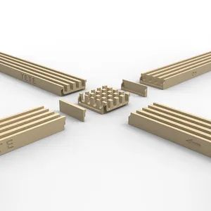 Customizable Comb Profile Channel Drain for Industrial Use Length 1000mm Trademark yete Origin Fujian, China Specification - Image 4