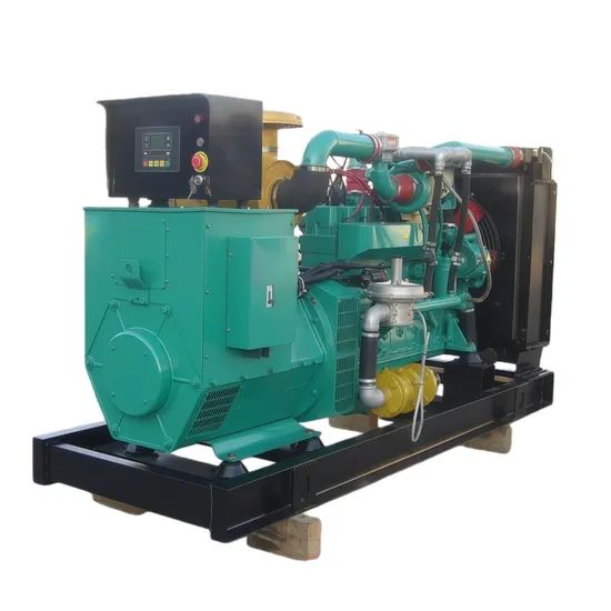 Open Type New Power Biogas Generator Set Generator Set with 600kw 660kw Engine for Commercial Project - Image 3