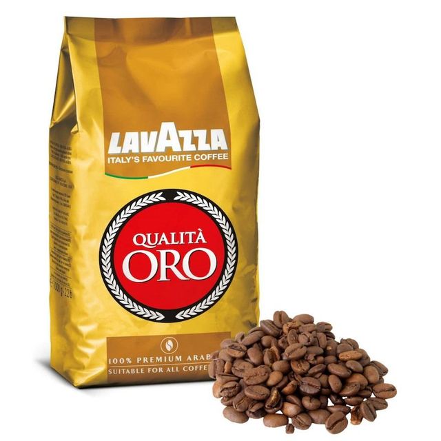 Lavazza Qualita Oro Italian Ground Coffee Medium Roast 8.8 Oz Tin - Image 3