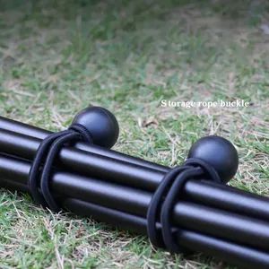 Outdoor Camping Tent Tightness Buckle Ball Style Elastic Rope Camping Canopy Accessories Lanyard - Image 1