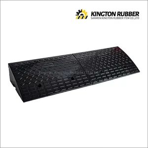 Hot Sale Rubber Black Car Threshold Ramps Road Curb Ramps - Image 4