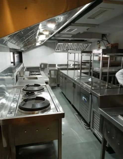 Commercial Kitchen Designer, Restaurant Interior Warranty 5 Color Black Quality Premium 3D Interior Design Available - Image 2