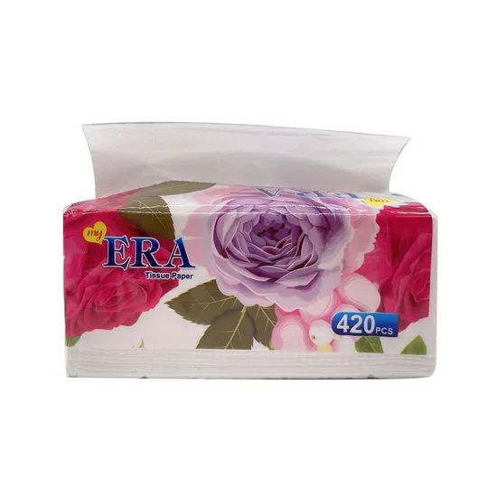 Good Quality Virgin Wood Pulp Tissue Paper Softness Toilet Facial Tissue Paper - Image 3