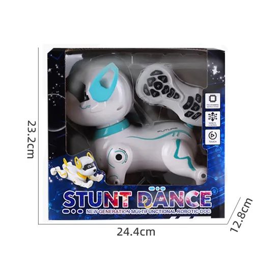 Multifunctional Actions Musical Dancing Remote Control Pet Intelligent Programmable Robot Smart RC Stunt Robot Dog Toys for Kids - Image 6