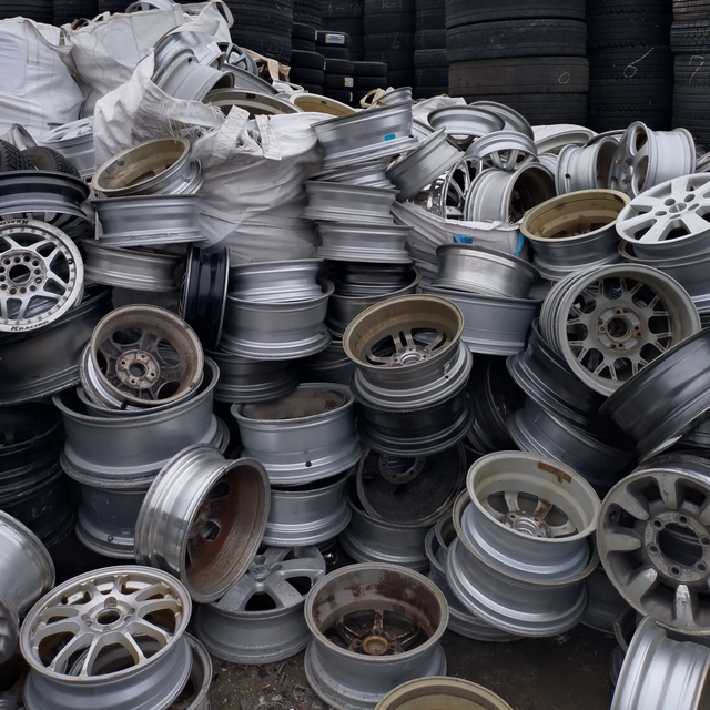 High Quality Aluminum Wheel Rims and Scrap Aluminum Wheels for Sale, Aluminum Wheel Rims & Clean Scrap Aluminum Wheels Wholesale Supply We offer high-quality aluminum wheel rims and clean scrap aluminum wheels for recycling and industrial use. Our products are carefully selected to ensure excellent quality, high aluminum content, and reliable performance. - Image 2