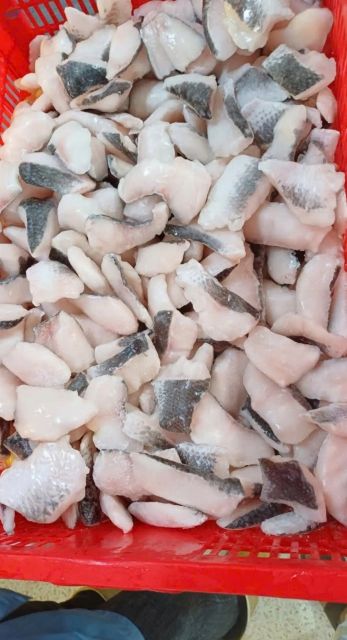 Frozen Sliced Snakehead Fish - Image 1