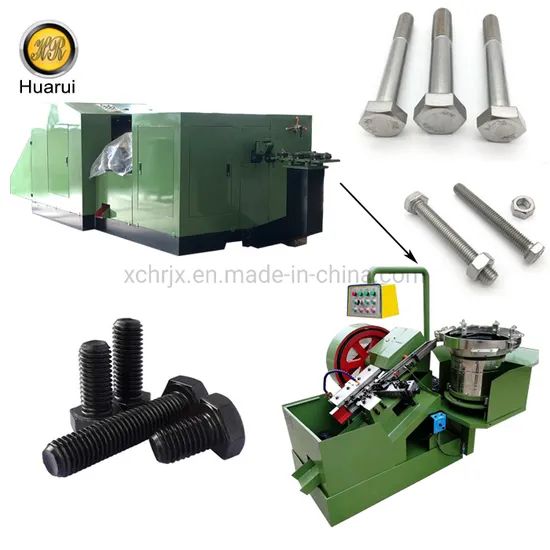 Metal Forging Machinery Bolt Forming Machine Screws Machine 4 Operations - Image 1