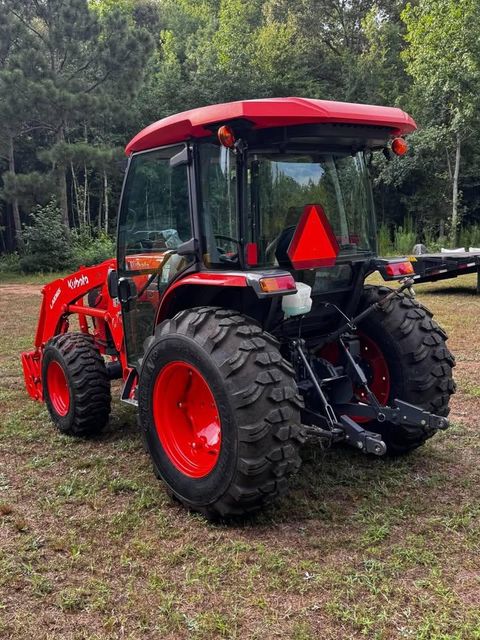 High Power Kubota MX6000 4WD Tractor Hydrostatic Transmission And Front Loader Option For Farming - Image 5