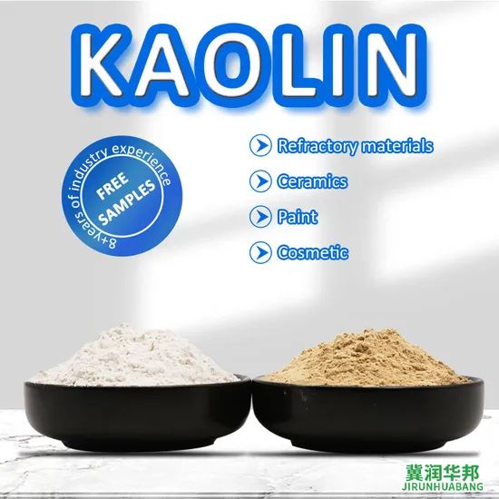 High Quality Calcined Water Dolomite Kaolin Powder Raw Ceramic Coating Coating Reinforcement Paper - Image 3