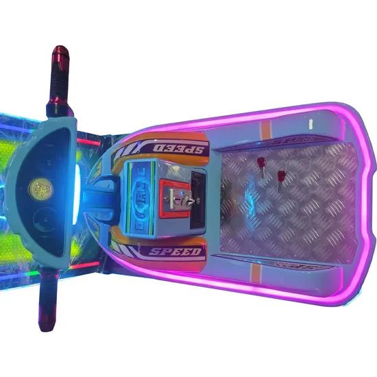 Children Race Surfing Racing Game Playground Equipment Arcade Machine Factory Price - Image 6