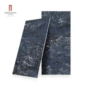 Large Format Blue Porcelain Stone Alternative Marble Color Black Design Modern Thickness 3-20mm Density 2.7(g/cm³) Model NO. MNL-00002 - Image 4