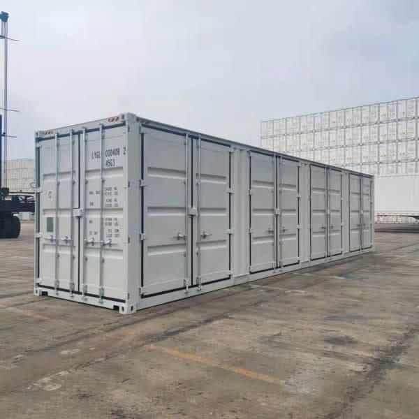 Buy 40ft Used Second Hand Cargo Containers 40 ft High Cube Used Shipping Containers 20 ft Used Available for Sale in Goo - Image 4