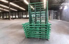 J Durable L Frame Glass Storage Unit Carry Handle Protection Transport Racks - Image 2