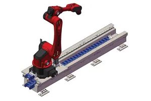 Hc1018 Architectural Landscape 3D Printing Robot Model NO. HC1018 Trademark C-TECH HS Code 84775910 Origin China - Image 3