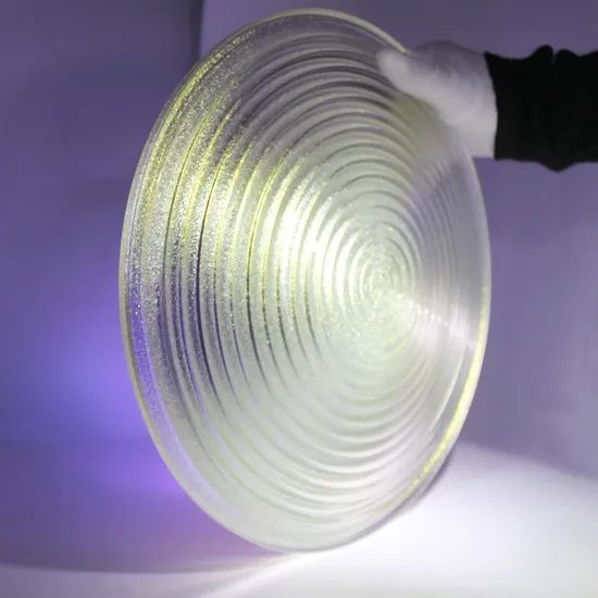 Customized Diameter PMMA Fresnel Lens for Solar Concentrator Applications - Image 6