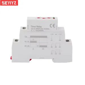 Electronic Time Protection 240V 16A Timer Star-Delta Time Relay from ...
