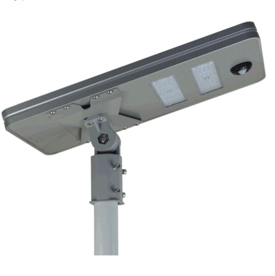 Aio Solar Street Light with 100W Panel and Motion Sensor - Image 1