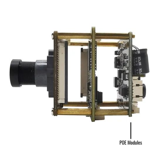 4K Security Camera Sony Sensor Imx335 Imx415 Module Linux System - Image 5