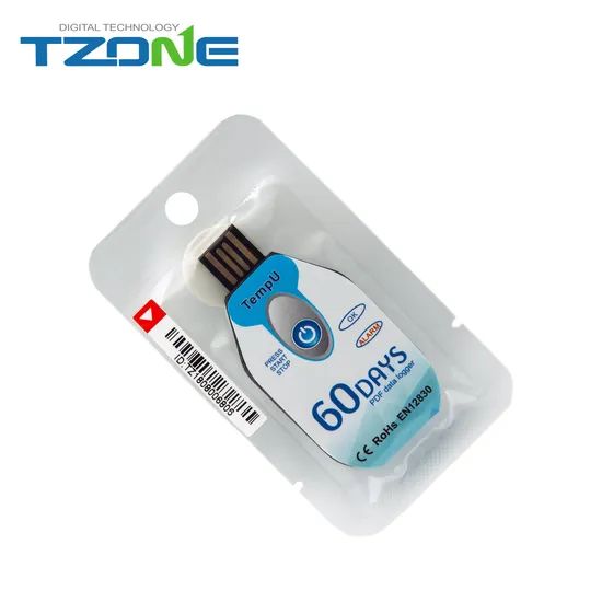 Cold Chain Temp Data Loggers Waterproof USB 2.0 Pdf Disposable Temperature Data Logger 60 Days - Image 3