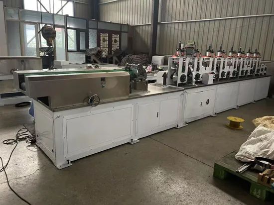 Corrugated Cardboard Angles Edge Boards Kraft Paper Pallet Edge Protector Carton Corner Making Machine - Image 5