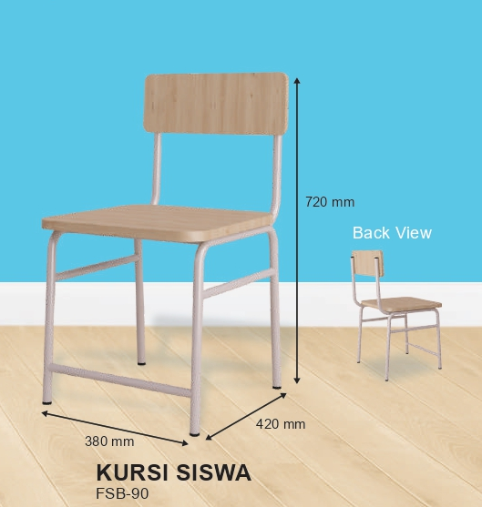 One Set Chair and Table for Classroom Office Furniture Brand Name BMN Living Packaging Details Box Place of Origin Indonesia - Image 4