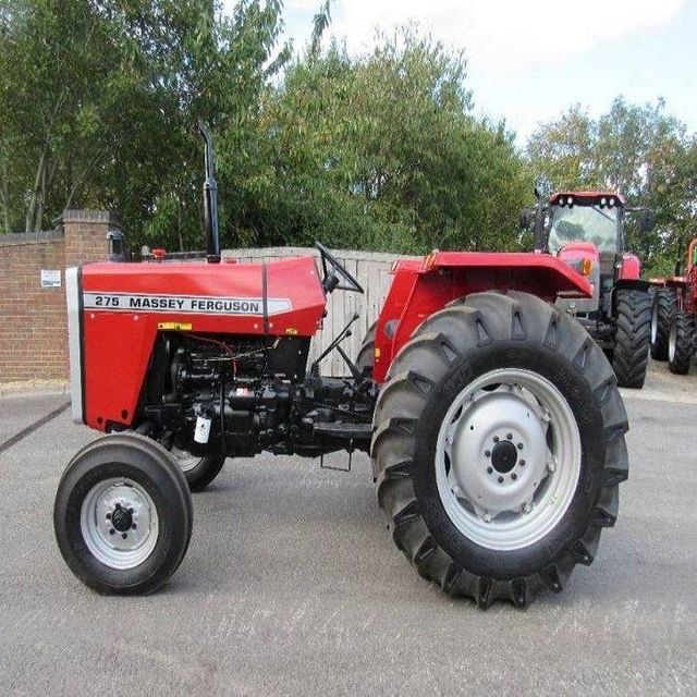 Cheap Quality Massey Ferguson 275 Tractor 4WD Heavy Duty Chassis Farming Cultivation Export Supply Gear Drive Engin - Image 2