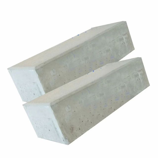 solid blocks rectangular rcc block, for partition... Rectangular RCC Block, 24 in x 8 in x 4 in Color Grey Design Solid ...