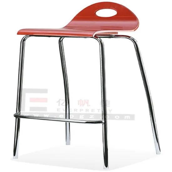 Dining Furniture Bar Design High chair with Feet Rack - Image 3
