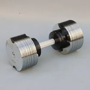 Commercial New Style Home Gym Fitness Sports Equipment Adjustable Dumbbells - Image 1