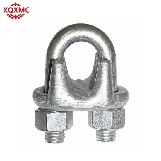Cable Clamps Galvanized Wire Rope Clip for Wire Rope Fixed - Image 5