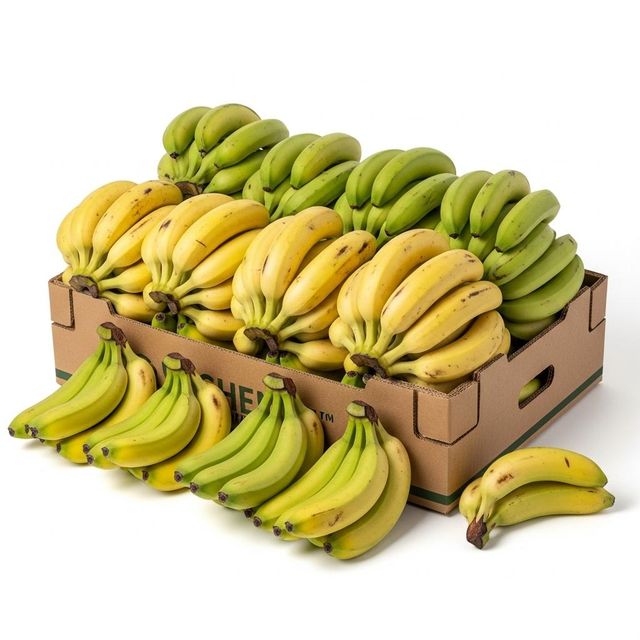 Fresh Banana Carefully Selected Harvest With Uniform Ripeness And Excellent Taste For Wholesale Fruit Distribution Markets - Image 5